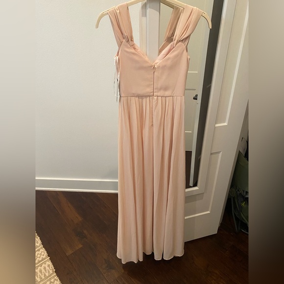 Pink maxi dress - Picture 2 of 4